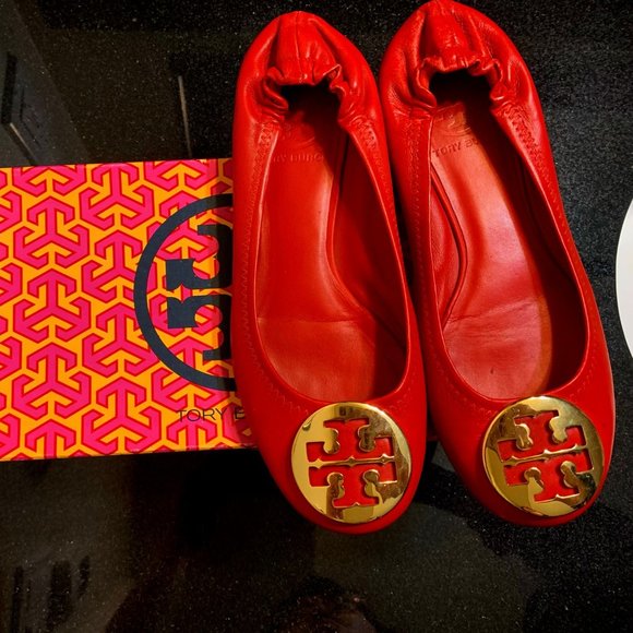 Tory Burch Minnie Travel Ballet Flat - Picture 1 of 2